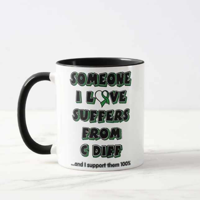 Quelqu'Un Que J'Aime...C Diff Mug (Gauche)