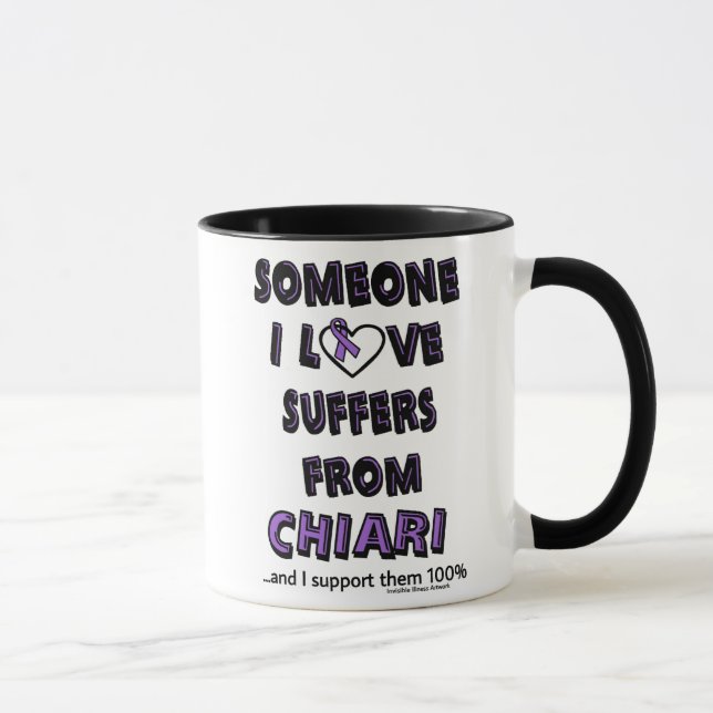Quelqu'Un Que J'Aime...Chiari Mug (Droite)