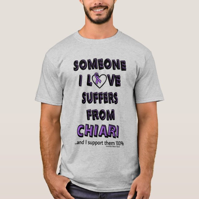 Quelqu'un que j'aime...Chiari T-shirt (Devant)