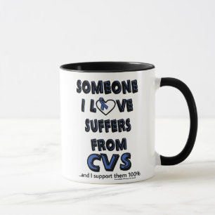 Quelqu'Un Que J'Aime...CVS Mug