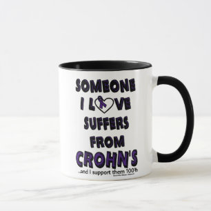 Quelqu'un que j'aime... La Mug de Crohn