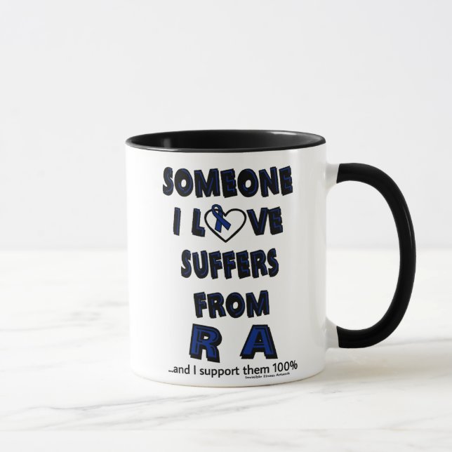 Quelqu'un que j'aime...RA Mug (Droite)