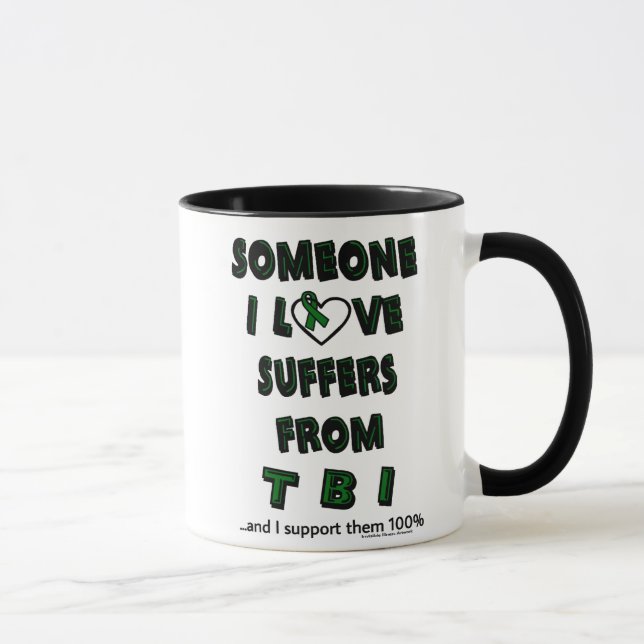 Quelqu'un que j'aime...TBI Mug (Droite)