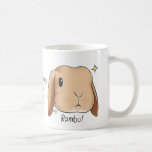 Quelqu'un t'aime Mug<br><div class="desc">Fabriqué avec amour. 100% du produit versé à l'abri animal. Artiste : http://puppy52art.com/</div>