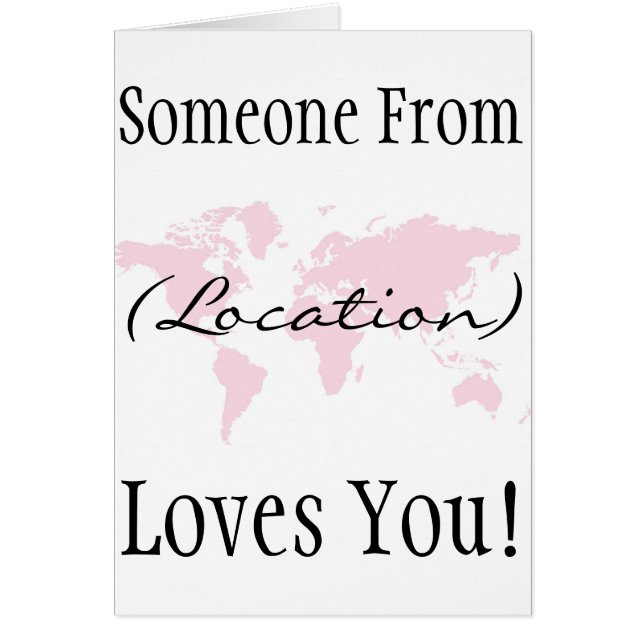 Quelqu'un vous aime ! (Devant)