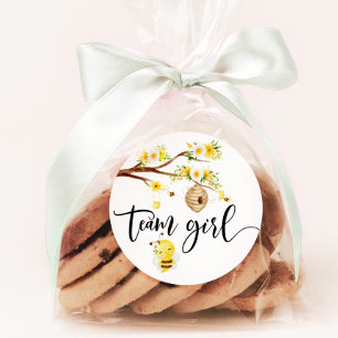 Quels autocollants pour l'équipe fille bébé abeill