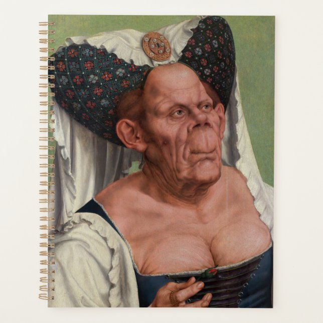 Quentin Matsys - Une Vieille Femme Grotesque (Devant)