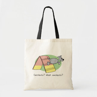 Qu'entre en contact ? Sac fourre-tout à agilité de