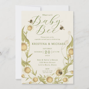 Qu'est-ce que Baby Bee Genre Révéler Invitation