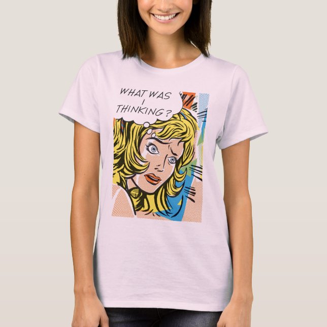 Qu'Est-Ce Que Je Pensais ? T-shirt en coton bio (Devant)