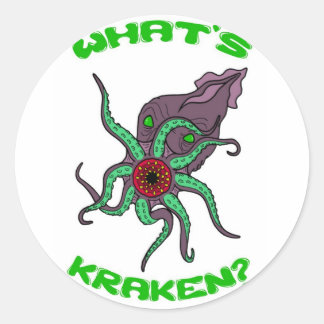 Qu'est-ce que Kraken ? Autocollants