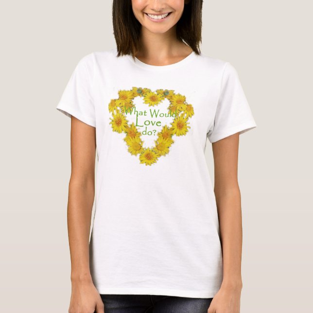 Qu'est-ce que l'amour faire T-shirt (Devant)
