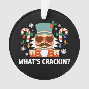 Qu'est-ce que le crackin Noël Noisette Funny Noël