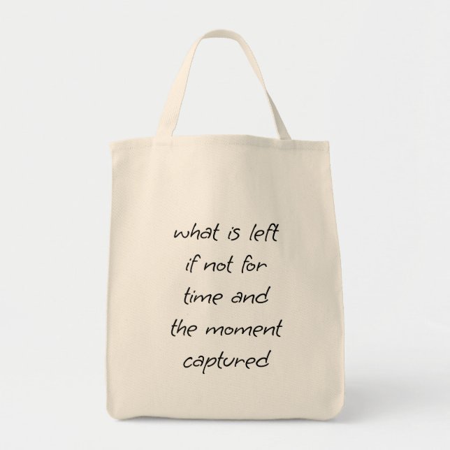 Qu'est-ce que le Sac fourre-tout d'alimentation ga (Devant)