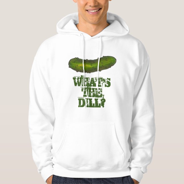 Qu'est-ce que le Sweat - shirt à capuche Dill (Dea (Devant)