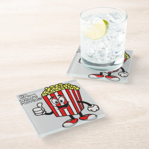 Qu'est-ce que Popping ? Dessous-de-verre en verre