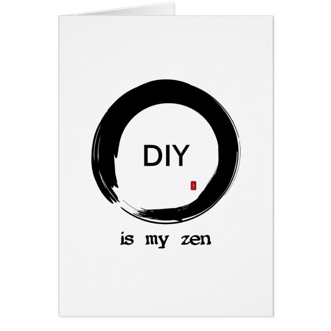 Qu'est-ce que ton zen ? (Devant)