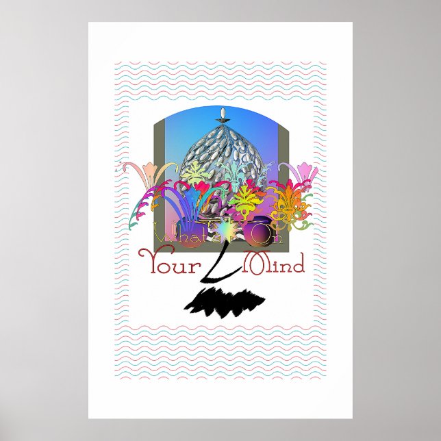 Qu'est-ce que tu as en tête ? Poster + Poster (Devant)
