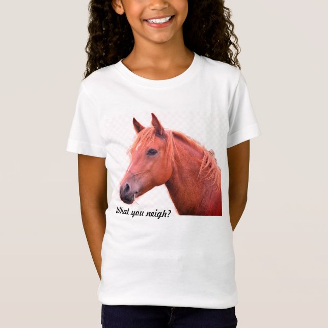 Qu'est-ce que tu ressors ? T-shirt Lover Cheval po (Devant)