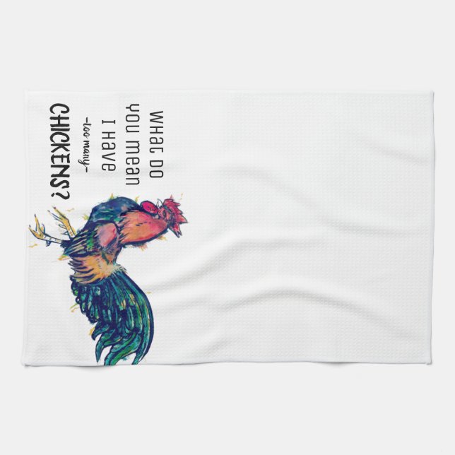 Qu'Est-Ce Que Vous Voulez Dire Des Serviettes De C (Horizontal)