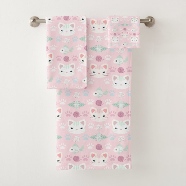Qu'est-ce qui est cool, Kitty Cat en rose et menth (En situation)