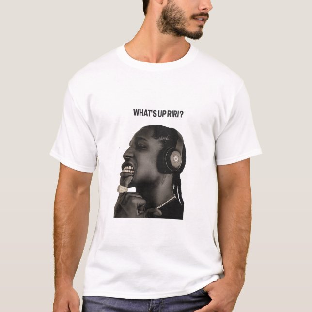 Qu'est-ce qui se passe, frère ? T-Shirt graphique  (Devant)