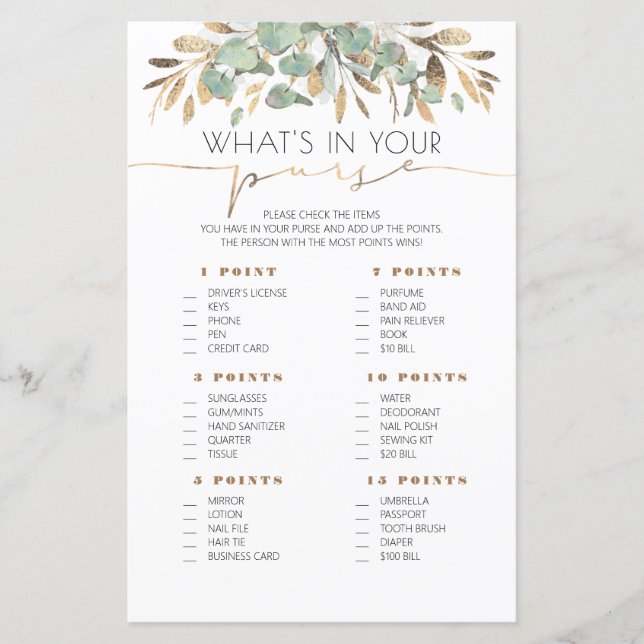 Qu'Est-Ce Qui Se Trouve Dans Votre Porte-Baby show (Devant)