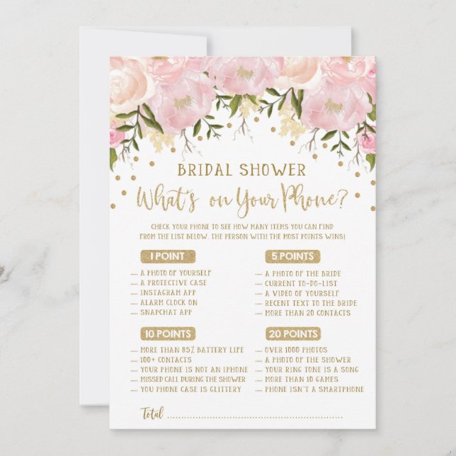 Qu'est-ce qu'il y a sur ton téléphone jeu enterrem (Devant)