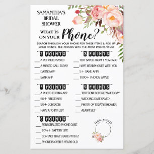 Qu'est-ce qu'il y a sur votre Phone douche anglais