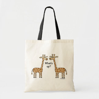 Qu'est ? Sac fourre - tout à girafe