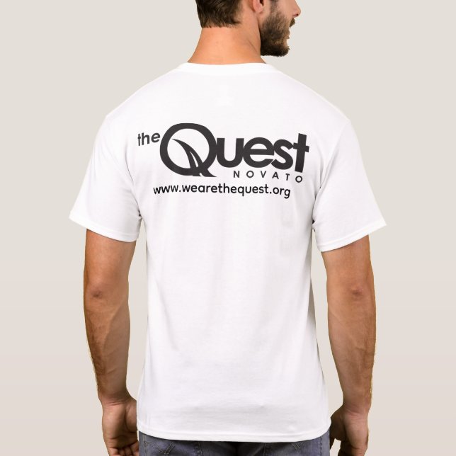Quest T-Shirt (Dos)