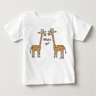 Qu'est ? T-shirt de girafe