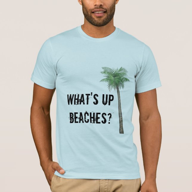 Qu'est vers le haut des plages ? (Devant)