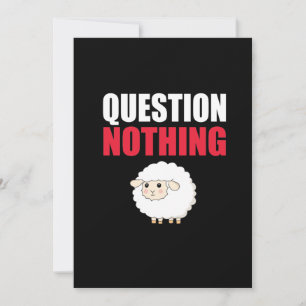Question Aucun mouton