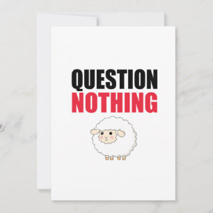 Question Aucun mouton