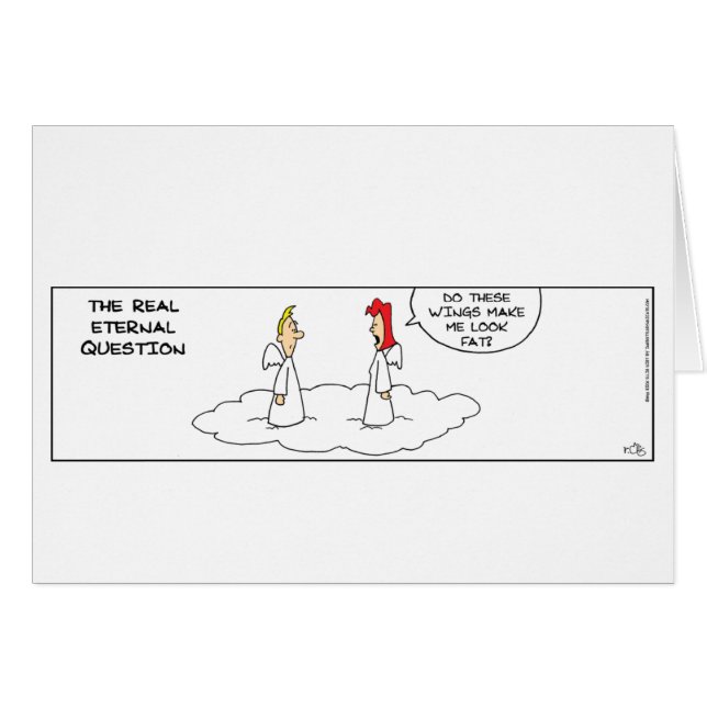 Question éternelle réelle amusante (Devant horizontal)