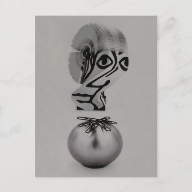 Question Mark ~ Carte postale / Invitation (Devant)