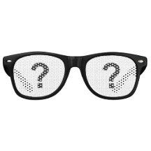 Question Mark Lunettes de soleil - 2
