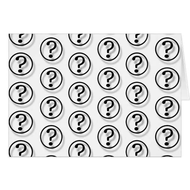 Question Marks (Devant horizontal)