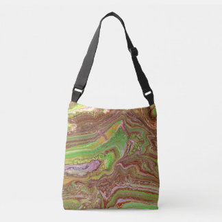 Questions 1 Wild Green Maroon Tote Bag