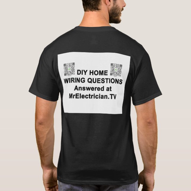 Questions de câblage DIY résolues - T-SHIRT (Dos)