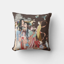 Quêtes maudites Coussin - Repos entre aventures