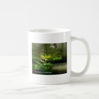 quetsa d'allosaur de tasse de café