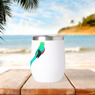 Quetzal joyeux moderne
