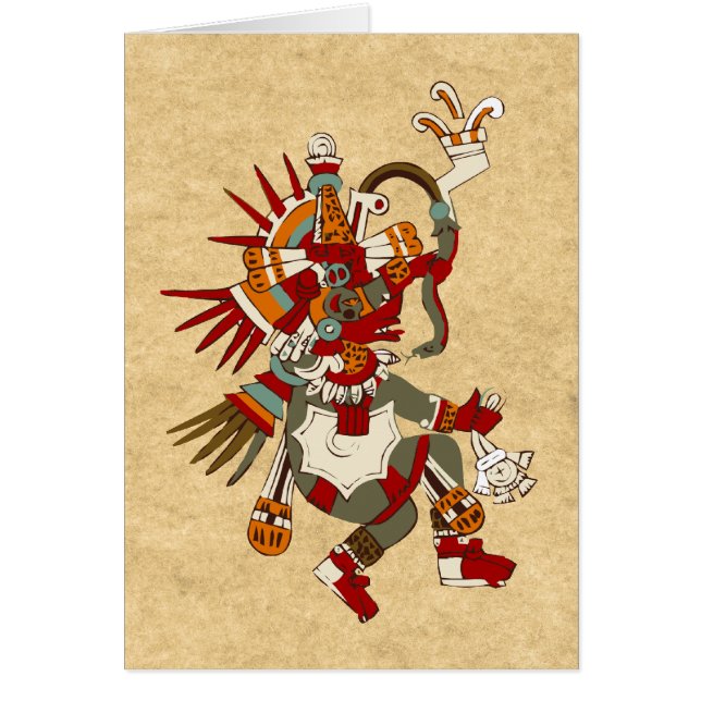 Quetzalcoatl (Devant)