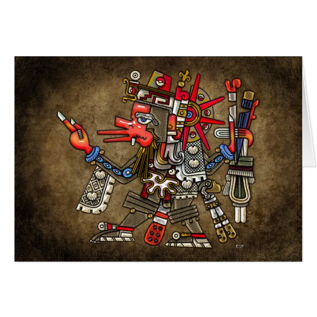 Quetzalcoatl (Devant horizontal)