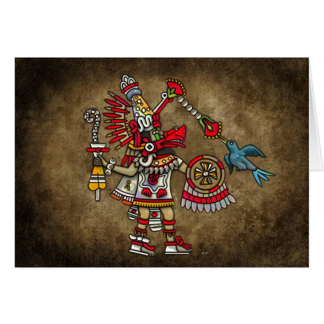 Quetzalcoatl (Devant horizontal)