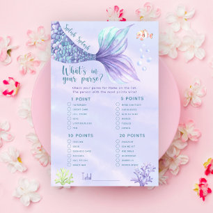 Queue de sirène Whats dans votre baby shower à sac