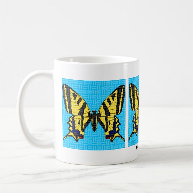 Queue d'hirondelle (330ml) - Mug (Gauche)