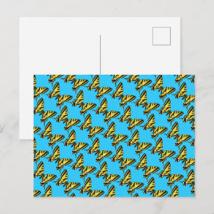 Queue d'hirondelle - Carte postale
